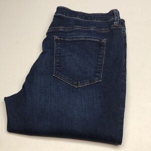 LIKE NEW R JEANS THE INSIDER HI-RISE SLIM STRAIGHT JEANS 33x30 ⭐️
